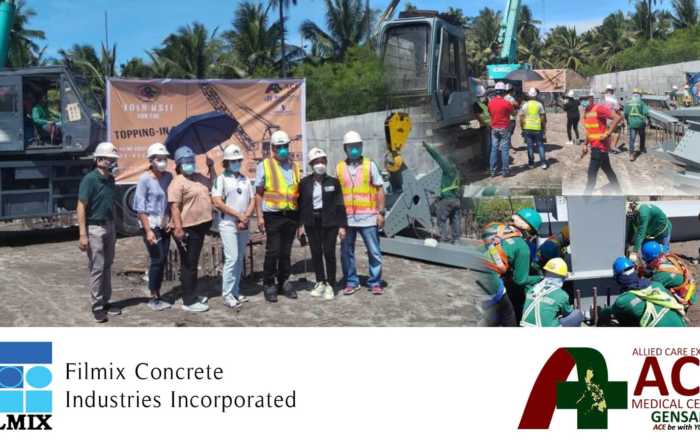 Topping-in ceremony held at ACE Medical Center Gensan