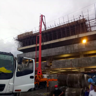 Gaisano Mall Butuan Construction with Filmix Ready Mix Concrete