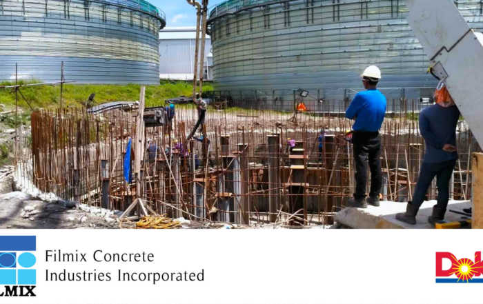 Biogas Power Plant construction Dole Inc