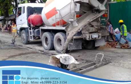 Ready mix concrete Davao supplier
