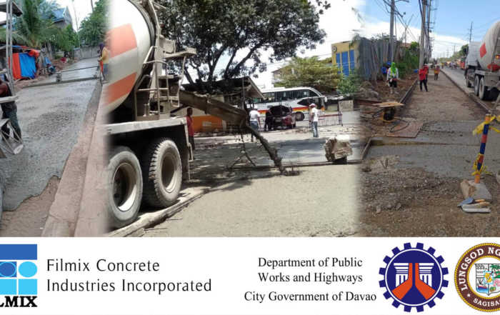 Buy premium quality ready mix concrete in Davao from Filmix.