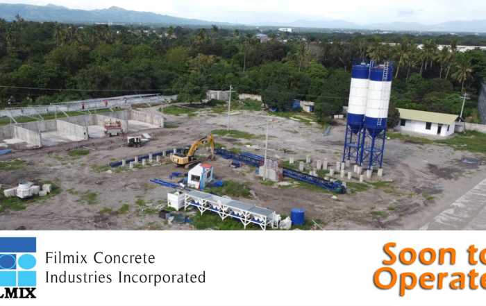 Ready mix concrete batching plant in Gensan