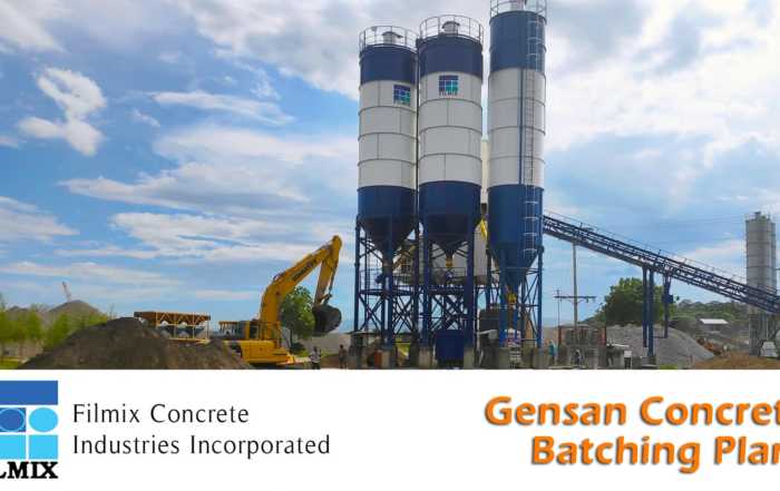 General Santos City concrete Batching Plant