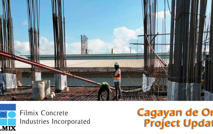 Cagayan de Oro Ready Mix Concrete Condo Pouring Update