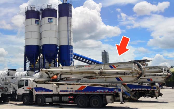 Filmix Concrete Pump (Pumpcrete)