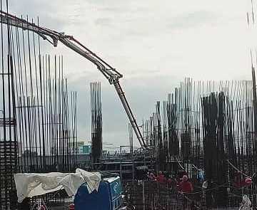 Davao Lane Residences pouring update 4