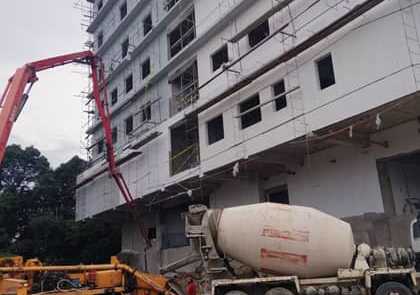ready mix concrete pouring ace medical butuan city 2