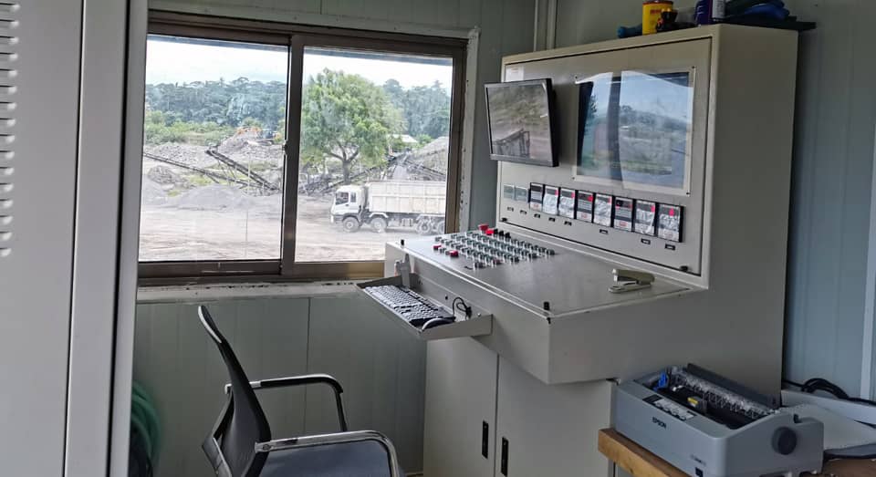 Filmix Batching Plant Control Room