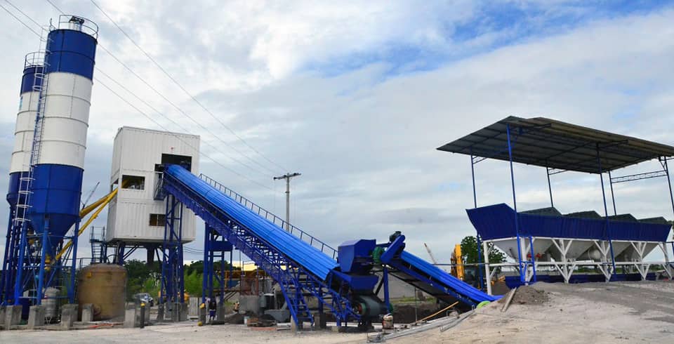 Filmix batching plant at General Santos City