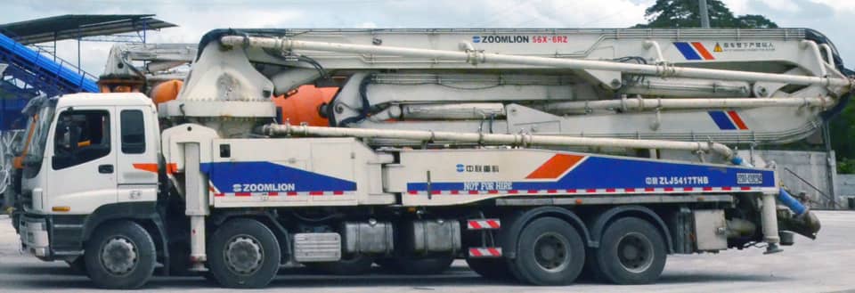 Filmix Concrete Pump Truck (Pumpcrete)