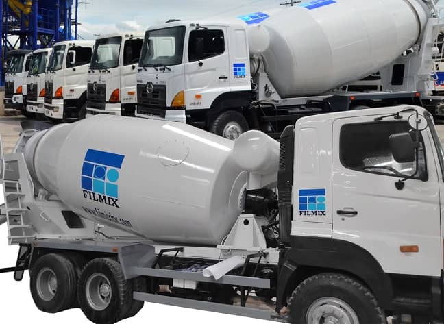 New Transit Mixer Trucks by Filmix