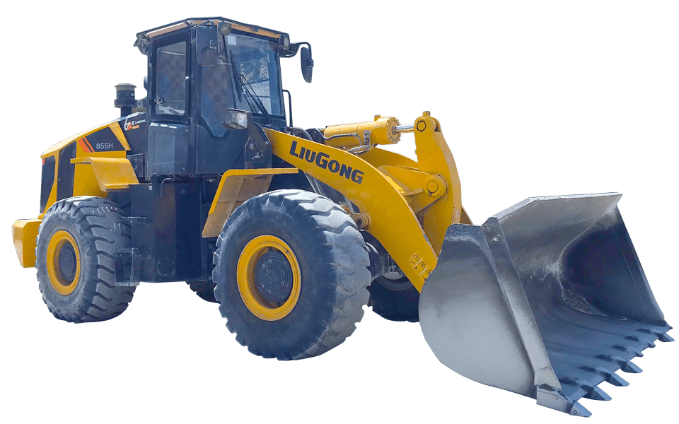 Wheel loader from JY Enterprises Inc