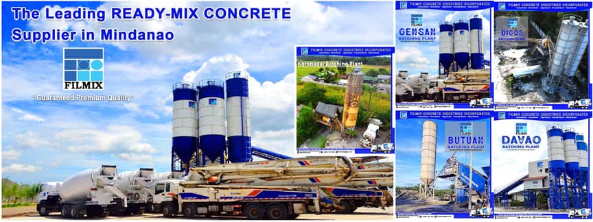 Filmix Concrete Pumpcrete Service