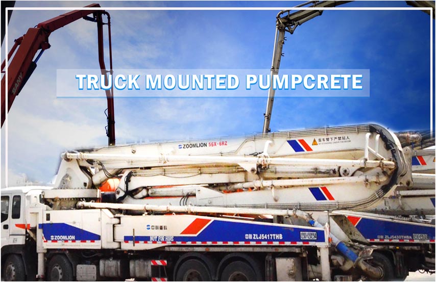 Filmix Concrete Pump (Truck Mounted)