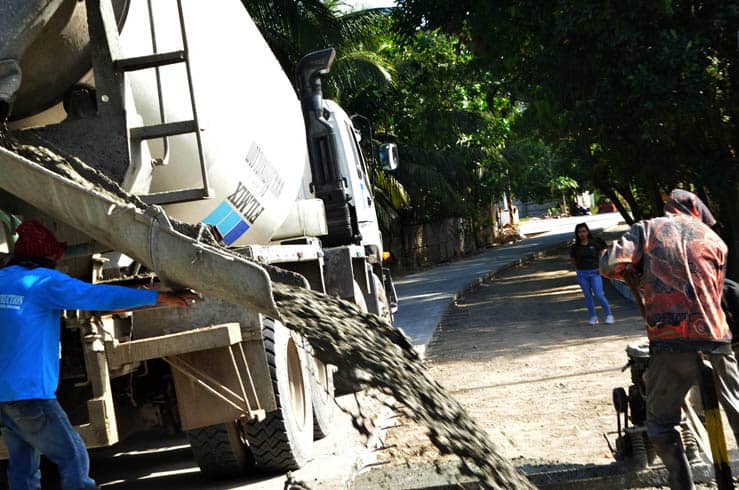 Gensan Roadwork Pouring 2